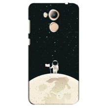 Космические Чехлы для Хонор 6С Про (VPrint) (На луне)