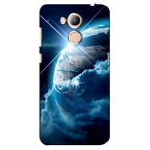 Космические Чехлы для Хонор 6С Про (VPrint) (Земля с космоса)