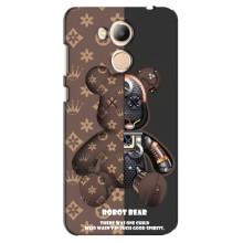 Крутые Чехлы Луи Виттон для Huawei Honor 6c Pro (AlphaPrint) (Медведь Луи Витон)
