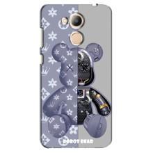 Крутые Чехлы Луи Виттон для Huawei Honor 6c Pro (AlphaPrint) (Робот Мишка)