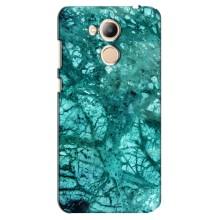 Мраморный чехол на Huawei Honor 6c Pro (VPrint) – Зеленый мрамор