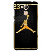 Силиконовый Чехол Nike Air Jordan на Хуавей Хонор 6С Про (Джордан 23)