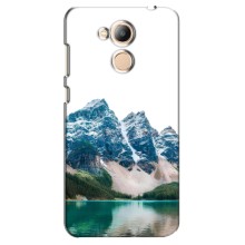 Силиконовый чехол с КАРТИНКАМИ лето для Huawei Honor 6c Pro (AlphaPrint) (Гори)
