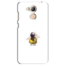 Защитные чехлы (Призрак Киева) для Huawei Honor 6c Pro (AlphaPrint) (Мой Краш)