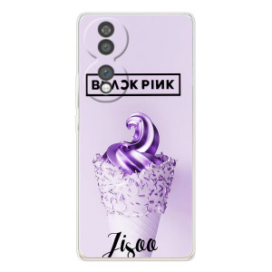 Чехлы с картинкой для Huawei Honor 70 – BLACKPINK lisa