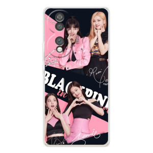 Чехлы с картинкой для Huawei Honor 70 – BLACKPINK
