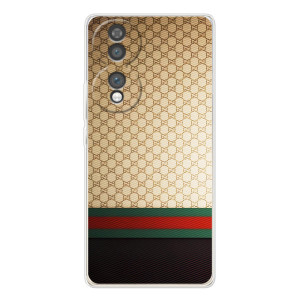 Чохли бренд ГУЧЧІ для Huawei Honor 70 – Фон Гуччі