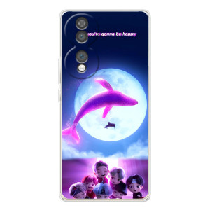 Чехлы BTS для Huawei Honor 70 (AlphaPrint)