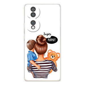 Чехлы для МАМЫ на Huawei Honor 70 – Мама и сын