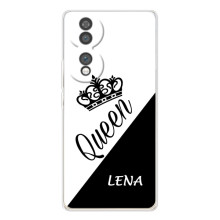 Чехлы для Huawei Honor 70 - Женские имена (LENA)