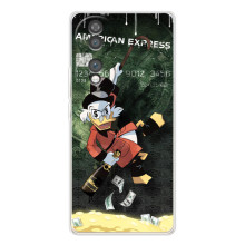 Чехли для Юавей Гонор 70 - Scrooge MagDag (PREMIUMPrint) (Карточка Скруджа)