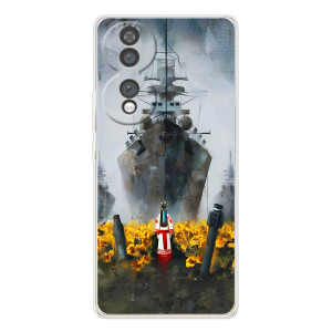 Чехлы для Huawei Honor 70  (Home - Украина) – Смелость