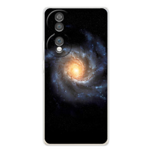 Чохли КОСМОС  на Huawei Honor 70 – Чорна дира