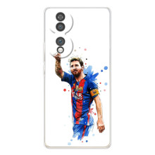 Чехлы Лео Месси Аргентина для Huawei Honor 70 – Leo Messi