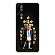 Чехлы Лео Месси Аргентина для Huawei Honor 70 – Месси король
