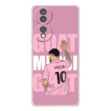 Чехлы Лео Месси в Майами на Huawei Honor 70 (GOAT MESSI)