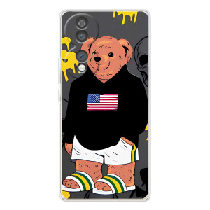 Чохли Мішка Тедді для Хuавеі Хонор 70 – Teddy USA