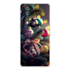 Чехлы на Новый Год Huawei Honor 70 – Красивая елочка