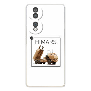 Чехлы на военную тематику для Huawei Honor 70 – HIMARS