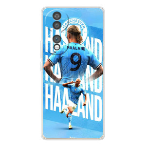 Чехлы с футболистом Ерлинг Холанд для Huawei Honor 70 (AlphaPrint)