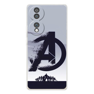 Чехлы с героями Марвел Huawei Honor 70 (VPrint)