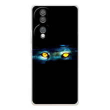 Чехлы с изображением разных животных для Huawei Honor 70 (Глаза)