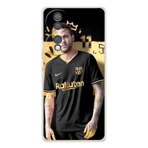 Силиконовый Чехол Huawei Honor 70 – Gold Neymar