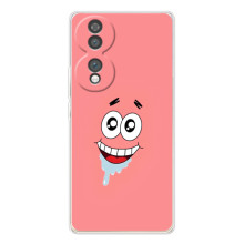 Чехлы с Патриком на Huawei Honor 70 (Мордочка Патрика)