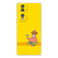 Чехлы с Патриком на Huawei Honor 70 (Ошибочка)