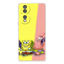 Чехлы с Патриком на Huawei Honor 70 (Звонок)