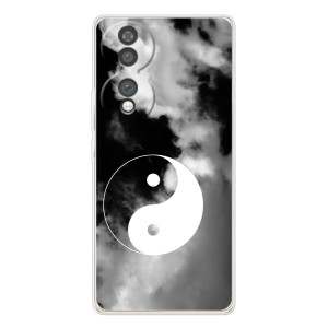 Чехлы с принтом Спортивная тематика для Huawei Honor 70 – Инь-Янь