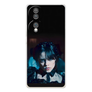 Чехлы с принтом Уэнсдей на Huawei Honor 70 – Танец Уэнсдей