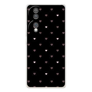 Чехлы с тематикой "Маленькие Сердечки" на Huawei Honor 70 (Маленькие сердечки)