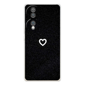 Чехлы с тематикой "Маленькие Сердечки" на Huawei Honor 70 (Сердечко)
