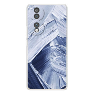 Чехлы со смыслом для Huawei Honor 70 – Краски мазки