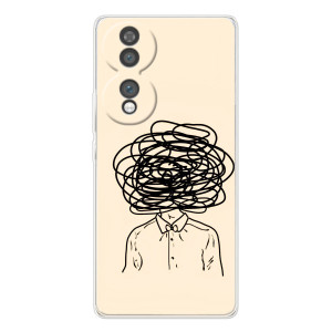 Чехлы со смыслом для Huawei Honor 70 – Мысли