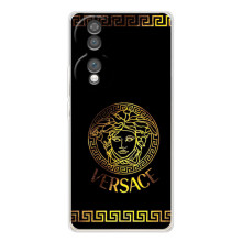Чехлы VERSACE для Хайер Хоннор 70 (PREMIUMPrint) (Logo Versace)