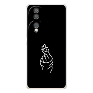Чехлы (Знак сердечка) на Huawei Honor 70 – Знак Сердечка
