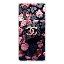 Чехол (Dior, Prada, YSL, Chanel) для Huawei Honor 70 – Шанель