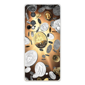 Чохол (Дорого-богато) на Huawei Honor 70 – Біток