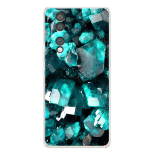 Чохол (Дорого-богато) на Huawei Honor 70 – Кристали