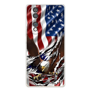 Чехол Флаг USA для Huawei Honor 70 – Флаг USA