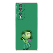 Чехол Головоломка для Huawei Honor 70 - (AlphaPrint) (Брезгливость)