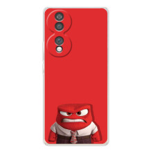 Чехол Головоломка для Huawei Honor 70 - (AlphaPrint) (Гнев)