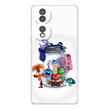 Чехол Головоломка для Huawei Honor 70 - (AlphaPrint) (Головоломка)