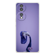 Чехол Головоломка для Huawei Honor 70 - (AlphaPrint) (Хандра)