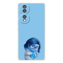 Чехол Головоломка для Huawei Honor 70 - (AlphaPrint) (Печаль)