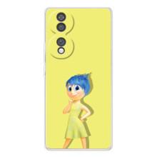 Чехол Головоломка для Huawei Honor 70 - (AlphaPrint) (Радость)