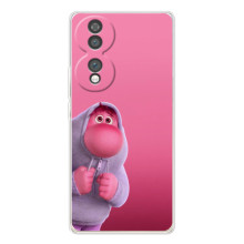Чехол Головоломка для Huawei Honor 70 - (AlphaPrint) (Стыд)