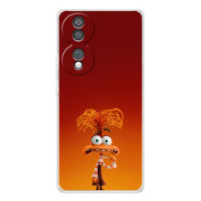 Чехол Головоломка для Huawei Honor 70 - (AlphaPrint) (Тревожность)